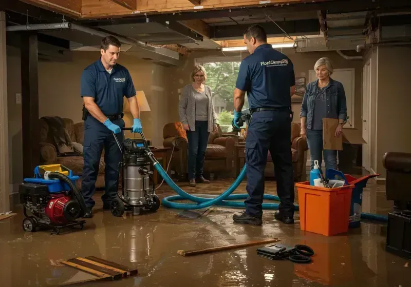 Basement Water Extraction and Removal Techniques process in Buffalo, NY