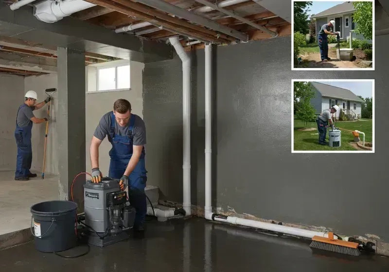 Basement Waterproofing and Flood Prevention process in Buffalo, NY